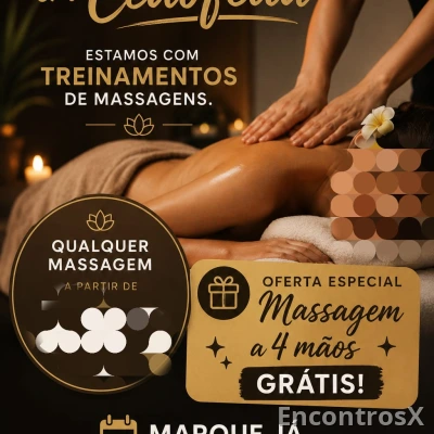 Centro massagem  grande Porto