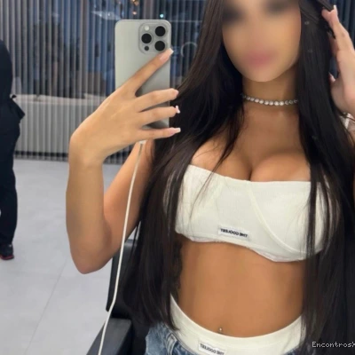 Ninfeta completa, anal apertado