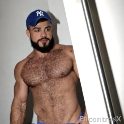 hairy guy