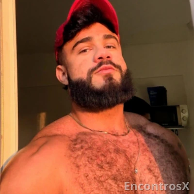 hairy guy
