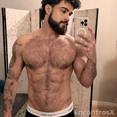 hairy guy