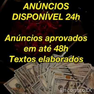GESTORA DE ANÚNCIOS DISPONÍVEL 24H