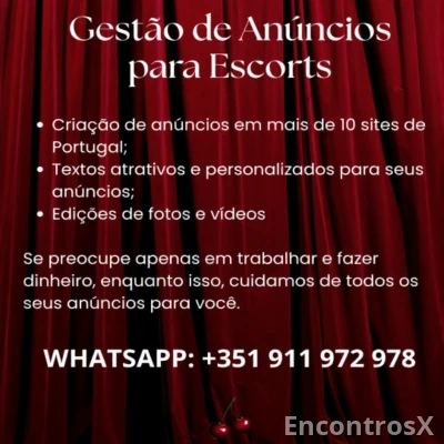 Gestão de Anuncios para Escorts