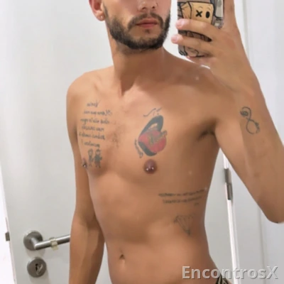 Acompanhante masculino versátil em Cascais