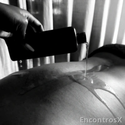 Massagens sensuais