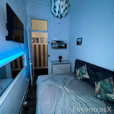 Quartos em Anjos 200 € semanal . Diária 35. 24 horas