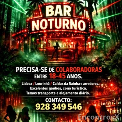Recrutamento de mulheres - Bar de alterne