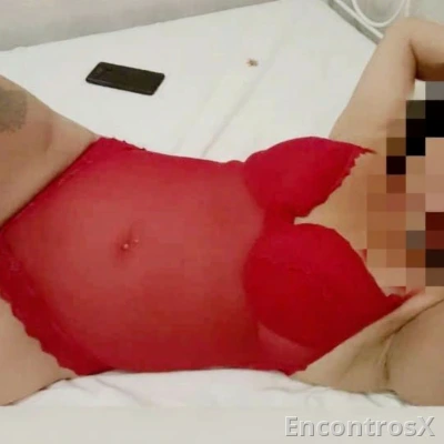 A linda morenaça...