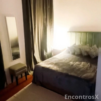 Quartos bem localizado ao pé dos anjos