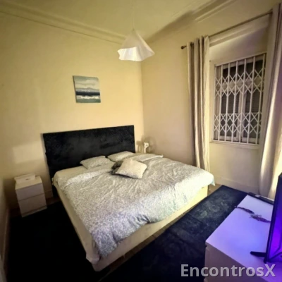 Quartos bem localizado ao pé dos anjos