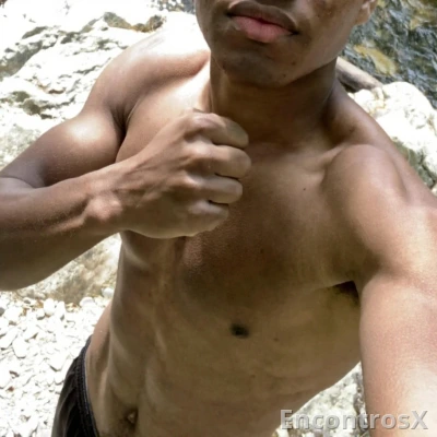Mulato cheio de tesão