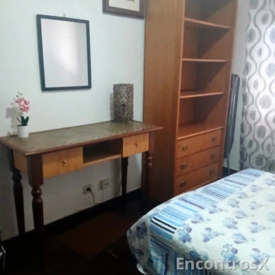 quartos para alugar a semana ou diaria