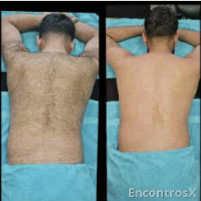Depilação masculina - Profissional masculino