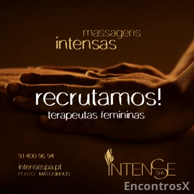 Recrutamos Massagistas - Entrada Imediata