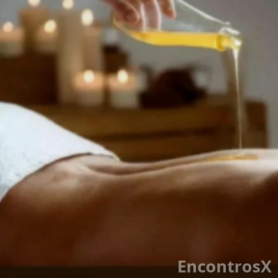 40€❤️Massagem com Finalização❤️ ** Vem relaxar comigo**