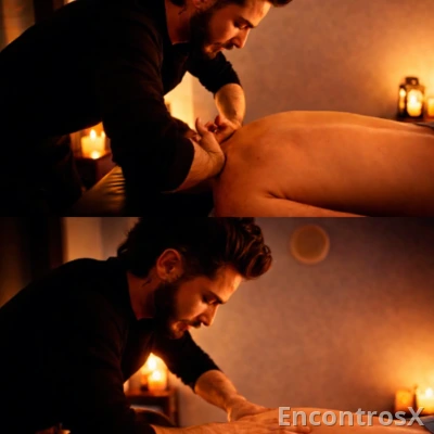 Massagem Relaxante e Tântrica - Massagem de qualidade