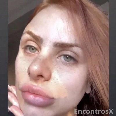 Ruivinha gostosa dos olhos verdes