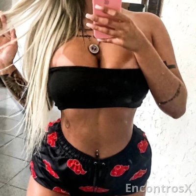 Paolla realizo seus desejos com leitinho