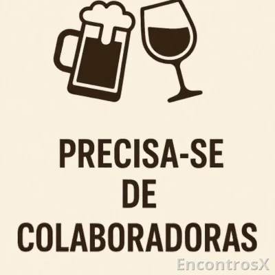 Precisa se coloboradoras