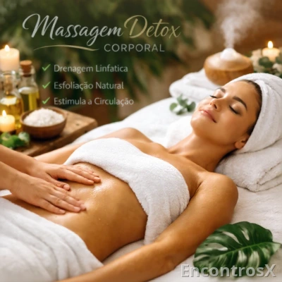 Massagem sensorial