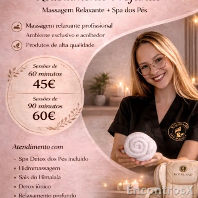 Massagem sensorial