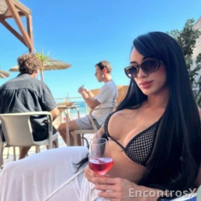 Aline Tavares scort último dia