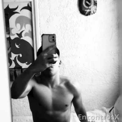 Novinho 18cm tatuado sarado