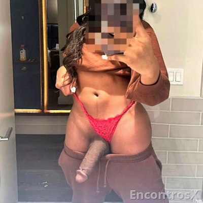 ANA PAULA DENTRO DO SEU RABO