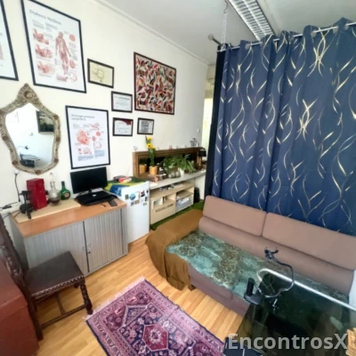 Espaço para trabalhador independente! mensal muito bem local