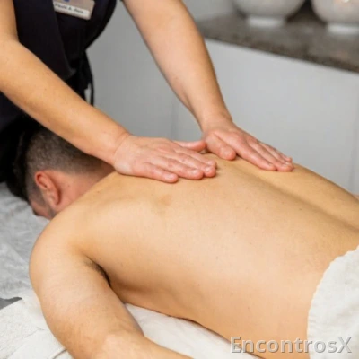Massagem ao domicílio