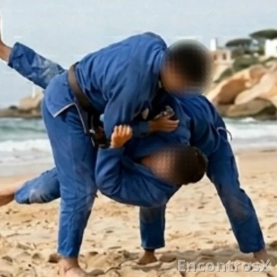 Lutadores de Jiu-Jitsu em Viagem, últimos dias na cidade