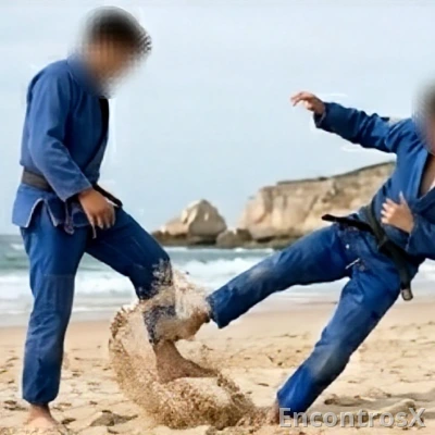 Lutadores de Jiu-Jitsu em Viagem, últimos dias na cidade