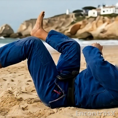 Lutadores de Jiu-Jitsu em Viagem, últimos dias na cidade