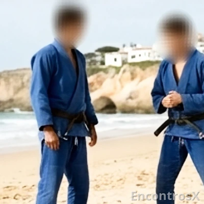 Lutadores de Jiu-Jitsu em Viagem, últimos dias na cidade