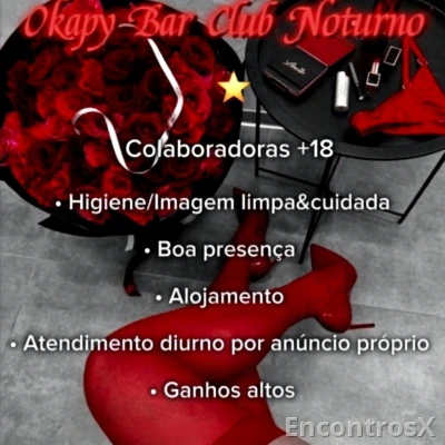 ❤️CLUBE NOTURNO❤️SOB NOVA GERÊNCIA❤️