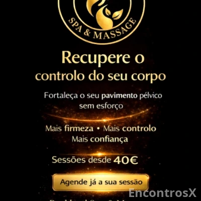 Melhore Continência,Força e Bem-estar. DRENAGEM LIFÁTICO