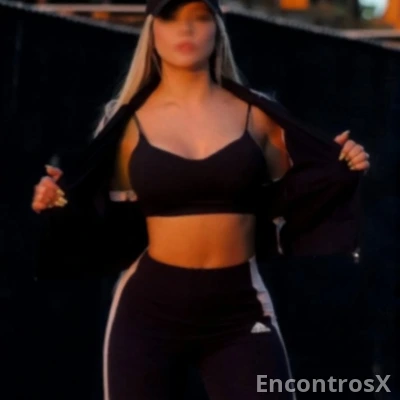 Loira gostosa