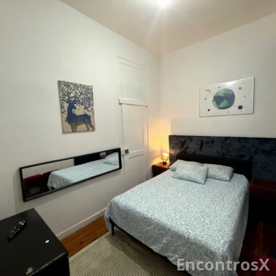 Quartos disponíveis ao pé do Marques