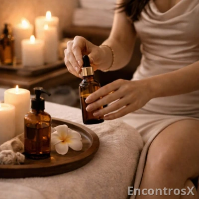 Massagens o toque que equilibra