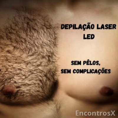 Massagens e Depilação a Laser LED