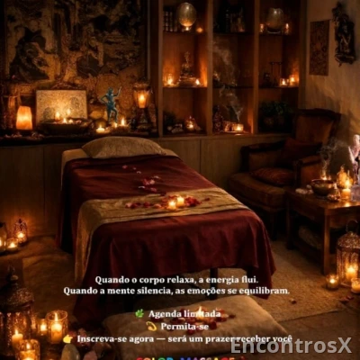 Massagem Tântrica – O Prazer e Despertar dos Sentidos