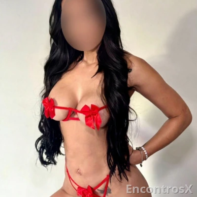 Morena deslumbrante