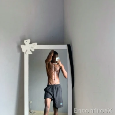 Africano com dotes, simpático bonito e cheiroso
