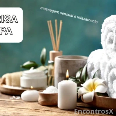 Recruta se massagista sensual