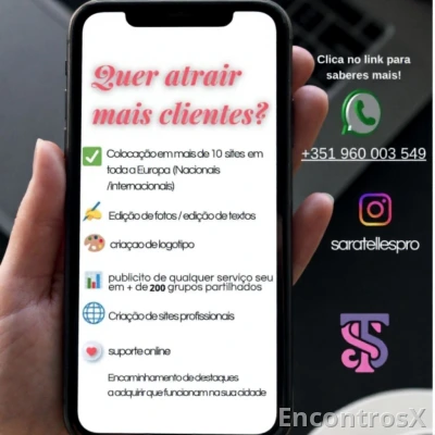 Gestora de Anuncios + d 12 anos / NACIONAIS . INTERNACIONAIS