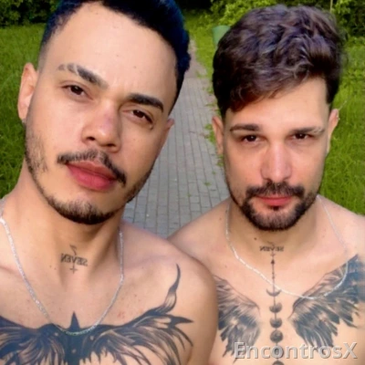 2 MACHOS DISPONÍVEIS 20 CM e 22 CM