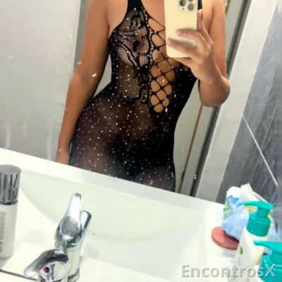 Boca nervosa e gostosa