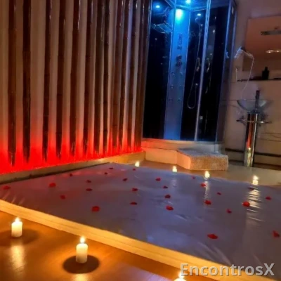 Bella massagista safadinha