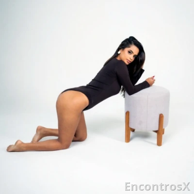 Morena novidade para si 100% natural