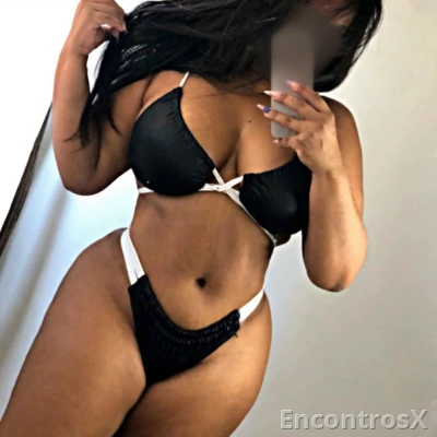 Pretinha linda sexy estilo namoradinha